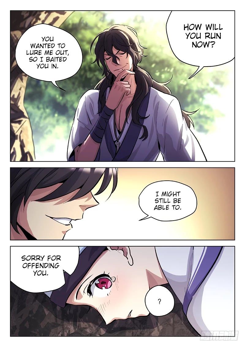 The Smiling, Proud Wanderer Chapter 2 page 3 - Chapter 2