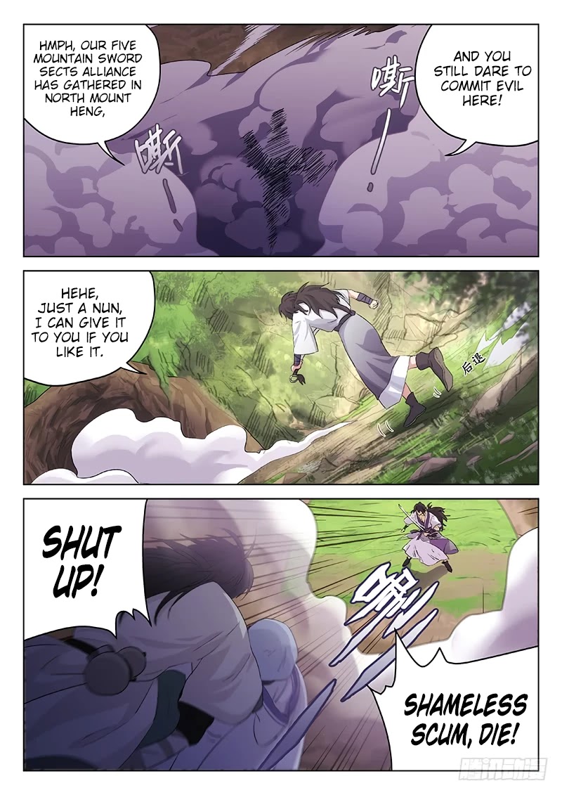 The Smiling, Proud Wanderer Chapter 2 page 6 - Chapter 2