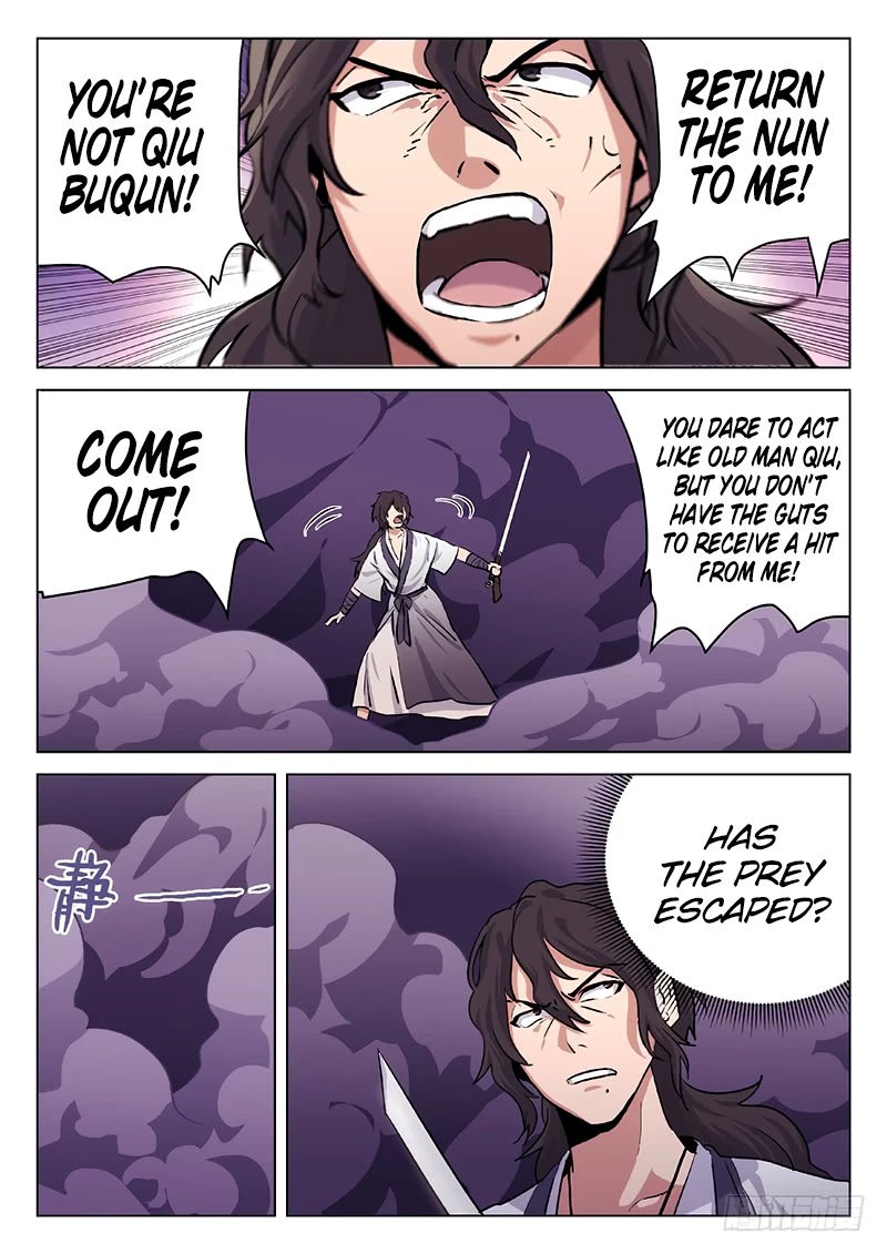 The Smiling, Proud Wanderer Chapter 2 page 8 - Chapter 2