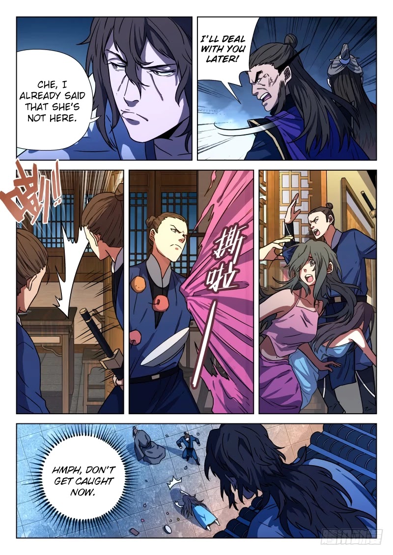 The Smiling, Proud Wanderer Chapter 20 page 12 - Chapter 20