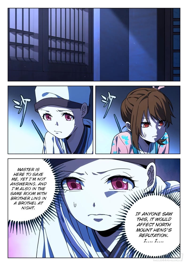 The Smiling, Proud Wanderer Chapter 20 page 13 - Chapter 20