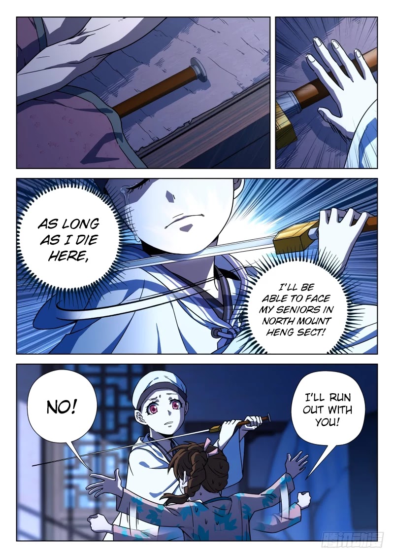 The Smiling, Proud Wanderer Chapter 20 page 14 - Chapter 20