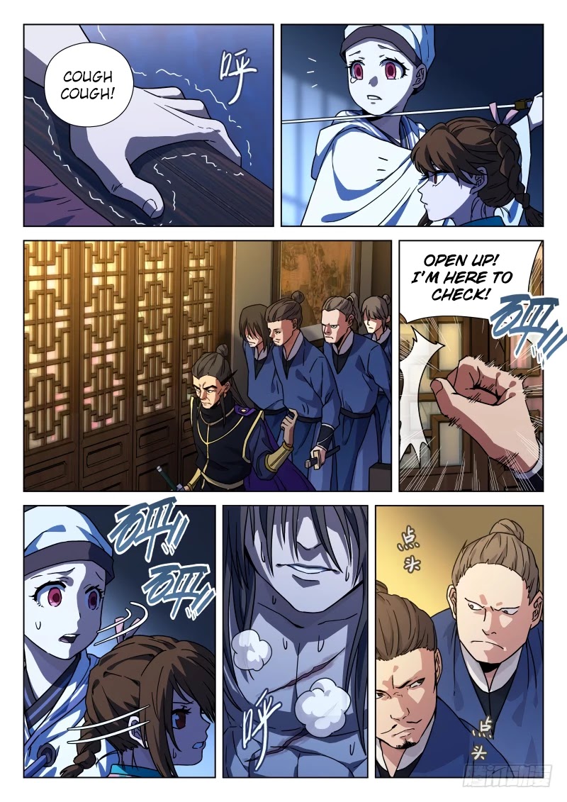 The Smiling, Proud Wanderer Chapter 20 page 15 - Chapter 20