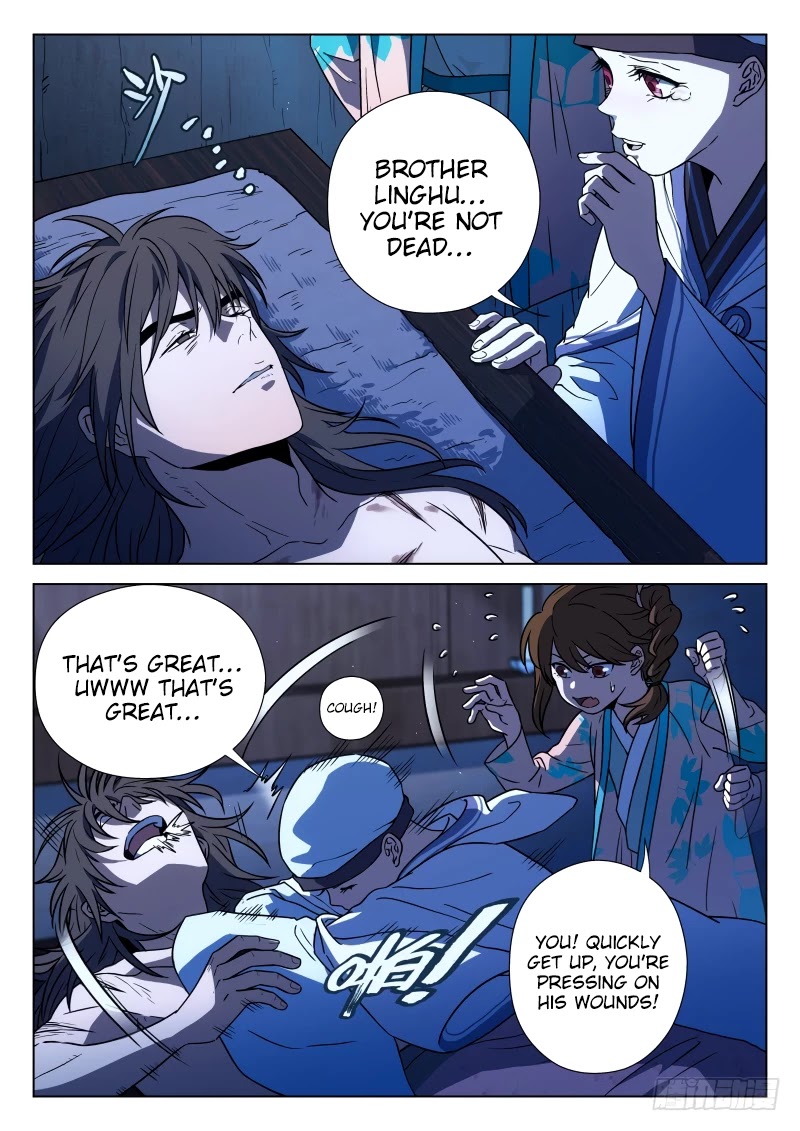 The Smiling, Proud Wanderer Chapter 20 page 3 - Chapter 20