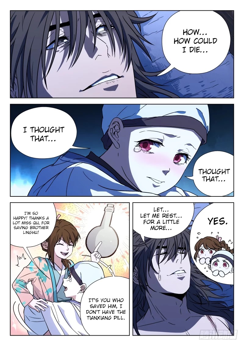 The Smiling, Proud Wanderer Chapter 20 page 4 - Chapter 20