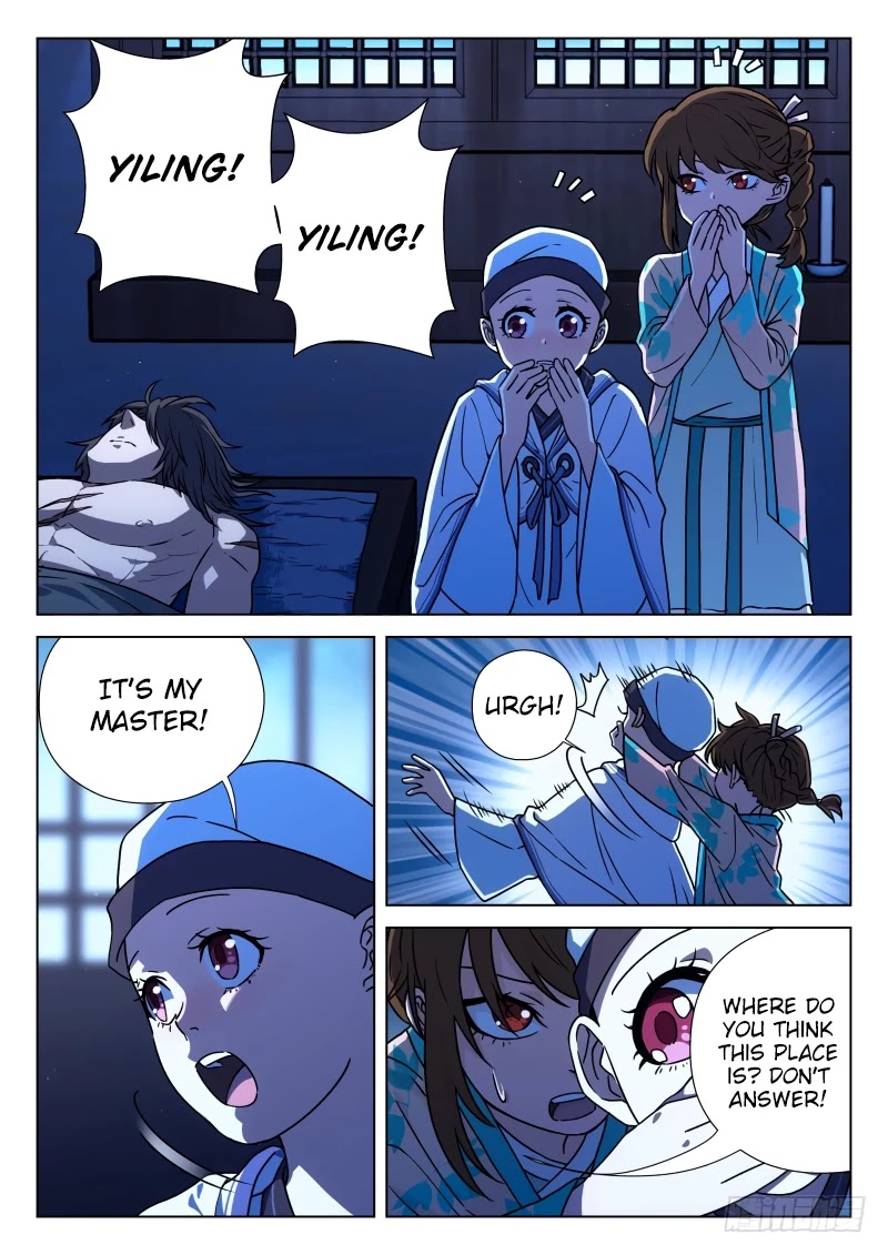 The Smiling, Proud Wanderer Chapter 20 page 5 - Chapter 20