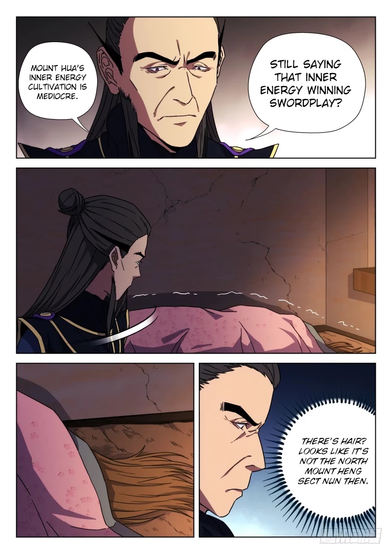 The Smiling, Proud Wanderer Chapter 21 page 12 - Chapter 21