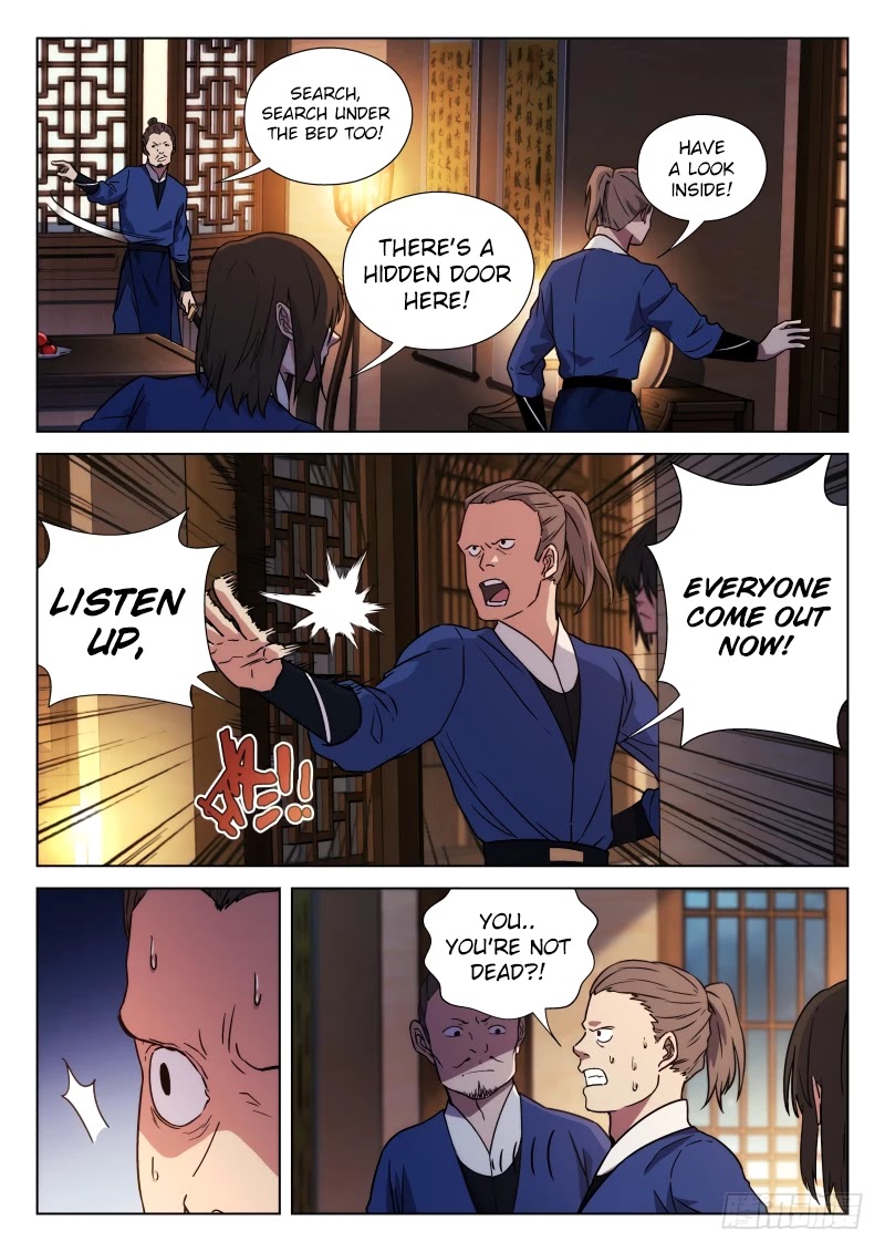 The Smiling, Proud Wanderer Chapter 21 page 3 - Chapter 21
