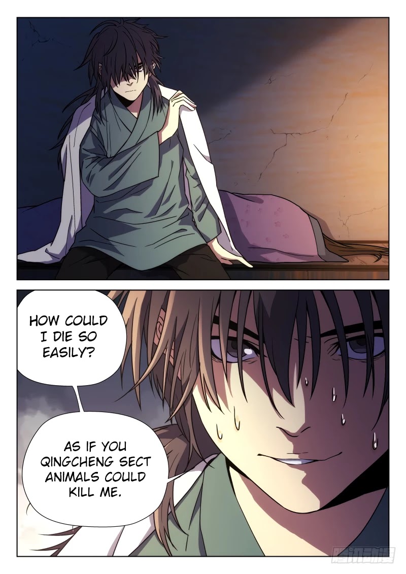 The Smiling, Proud Wanderer Chapter 21 page 4 - Chapter 21