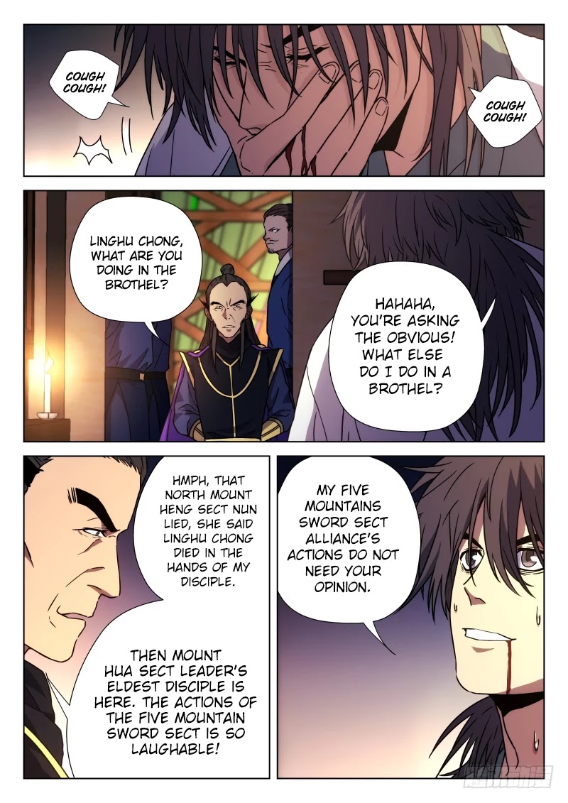 The Smiling, Proud Wanderer Chapter 21 page 5 - Chapter 21