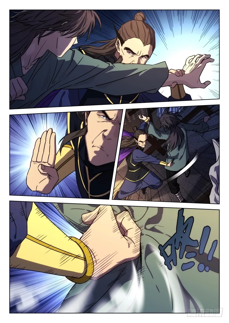 The Smiling, Proud Wanderer Chapter 21 page 8 - Chapter 21