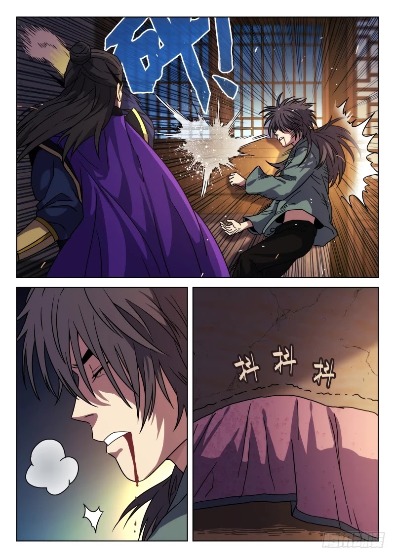 The Smiling, Proud Wanderer Chapter 21 page 9 - Chapter 21