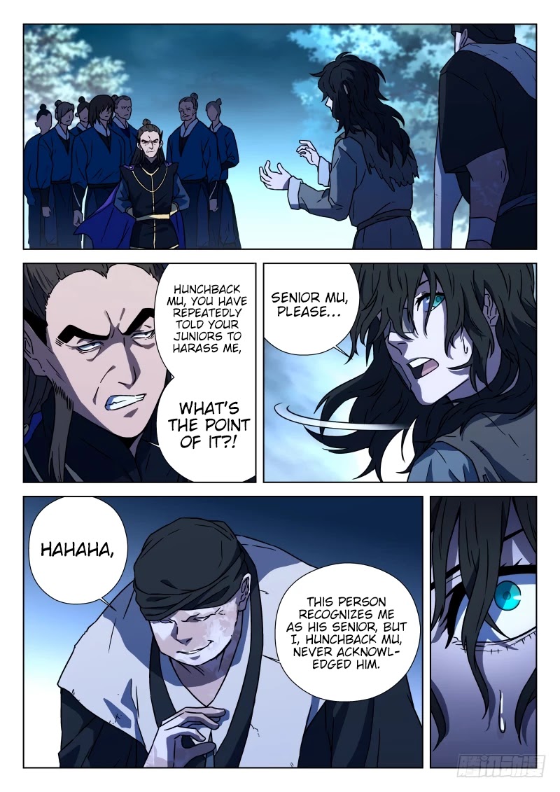 The Smiling, Proud Wanderer Chapter 22 page 3 - Chapter 22