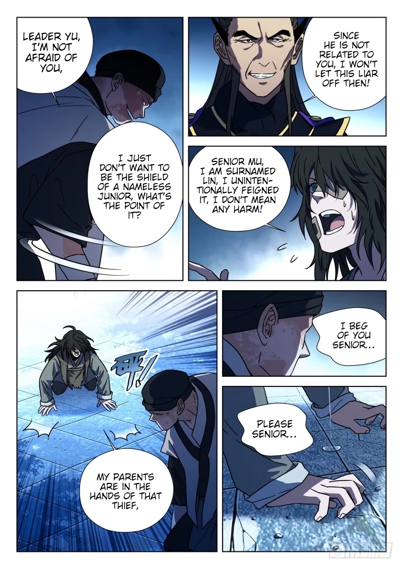 The Smiling, Proud Wanderer Chapter 22 page 4 - Chapter 22