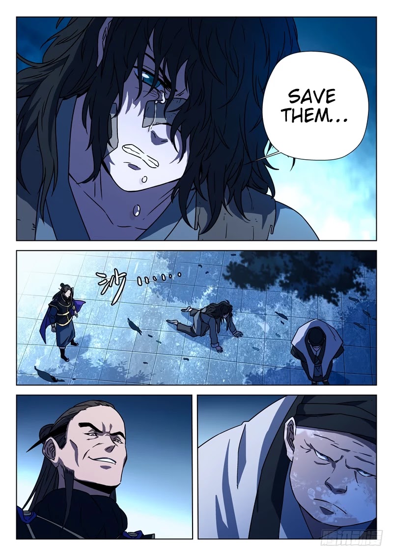 The Smiling, Proud Wanderer Chapter 22 page 5 - Chapter 22