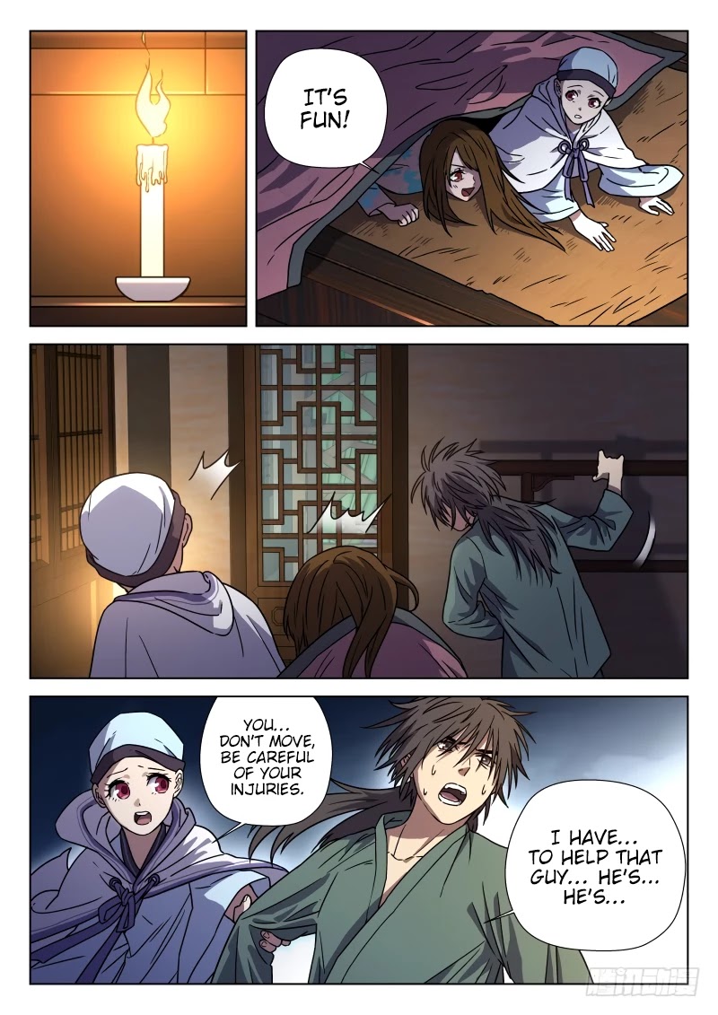 The Smiling, Proud Wanderer Chapter 22 page 6 - Chapter 22
