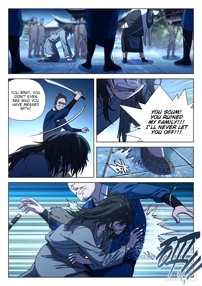 The Smiling, Proud Wanderer Chapter 22 page 8 - Chapter 22