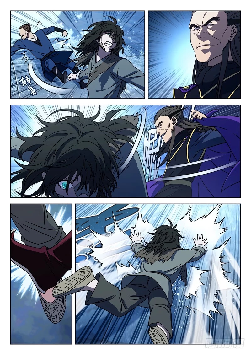 The Smiling, Proud Wanderer Chapter 22 page 9 - Chapter 22