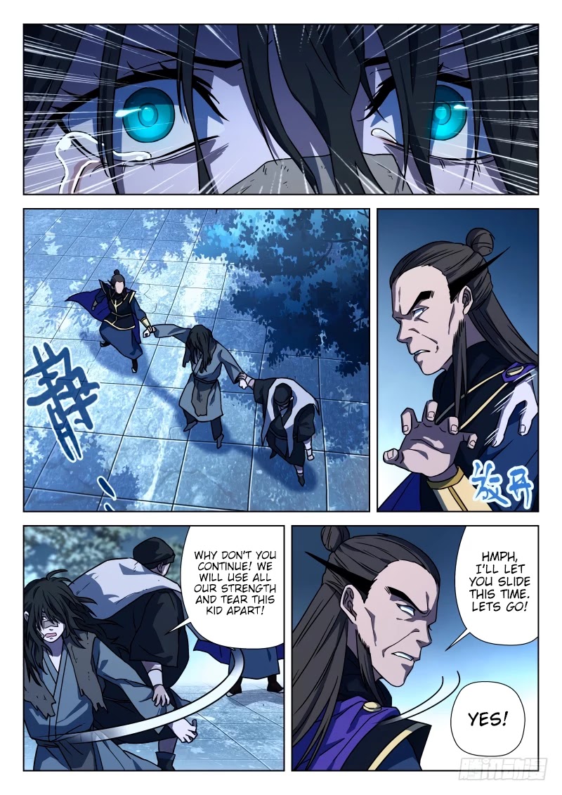 The Smiling, Proud Wanderer Chapter 23 page 10 - Chapter 23