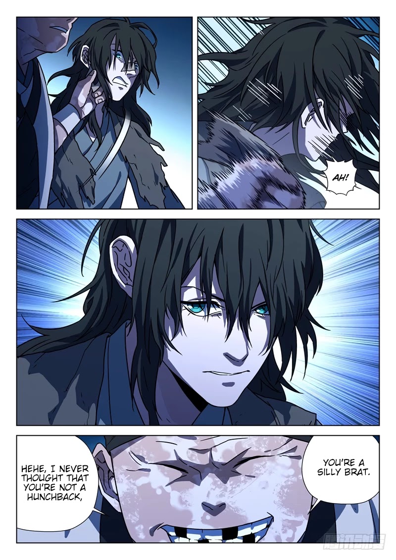 The Smiling, Proud Wanderer Chapter 23 page 11 - Chapter 23
