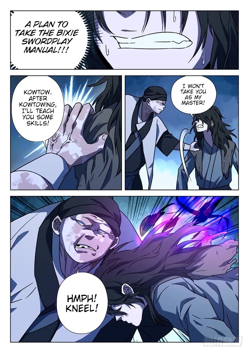 The Smiling, Proud Wanderer Chapter 23 page 13 - Chapter 23