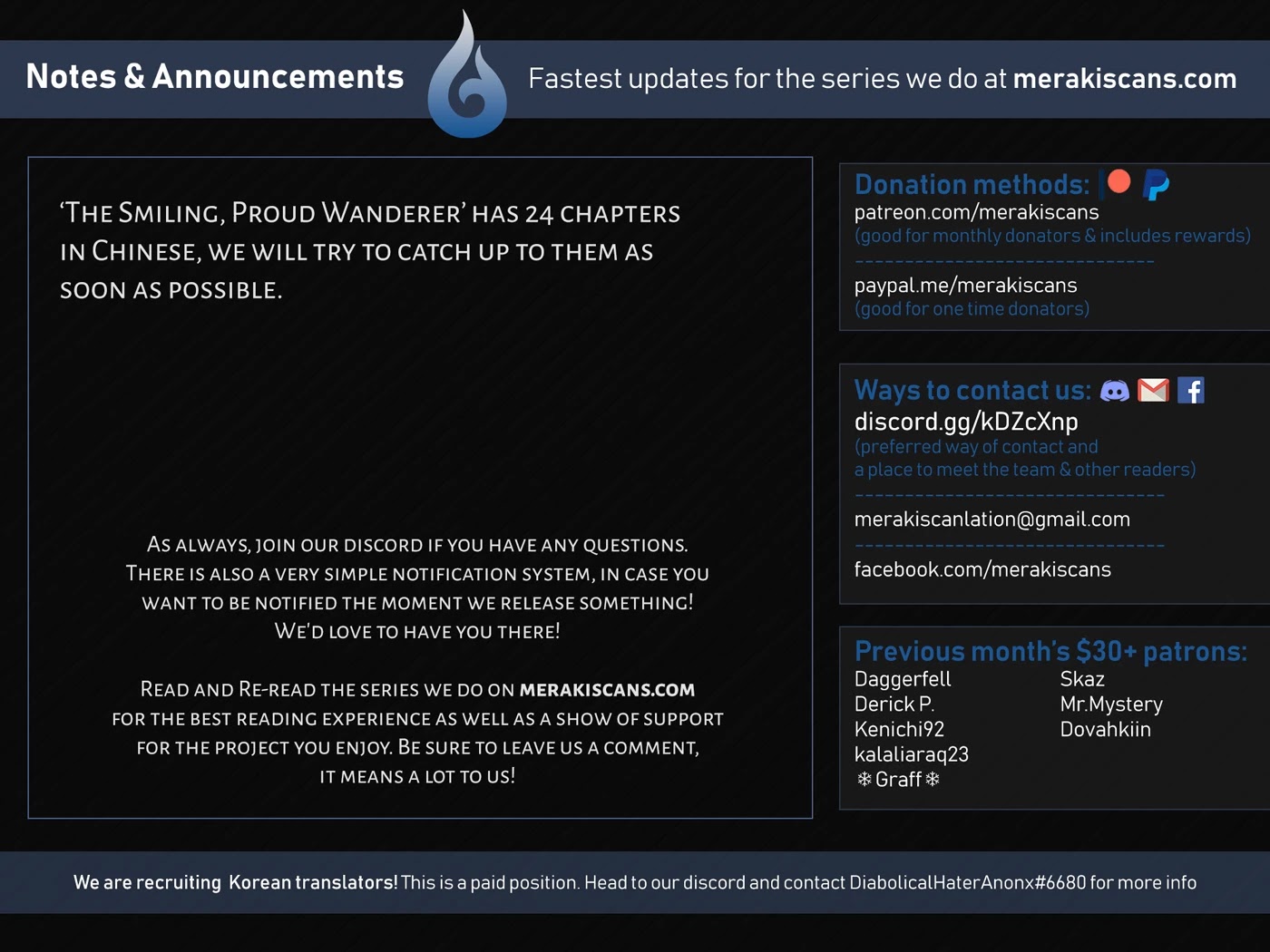 The Smiling, Proud Wanderer Chapter 23 page 18 - Chapter 23
