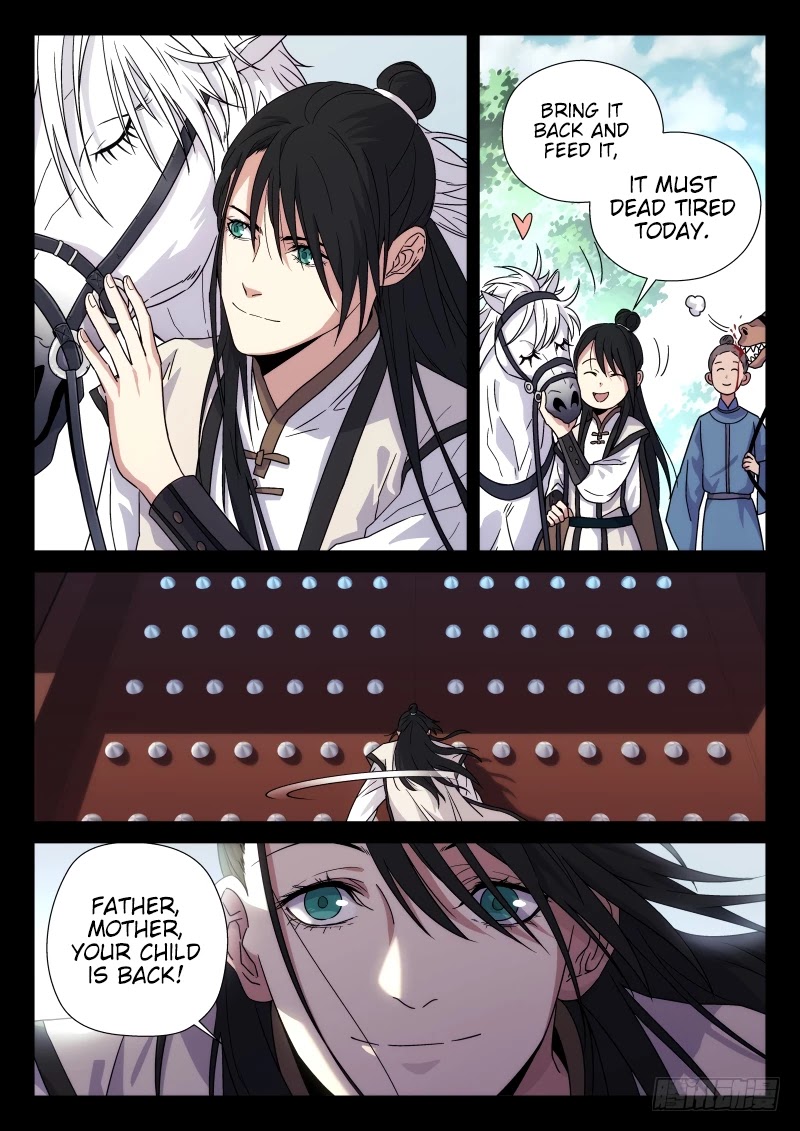 The Smiling, Proud Wanderer Chapter 23 page 4 - Chapter 23