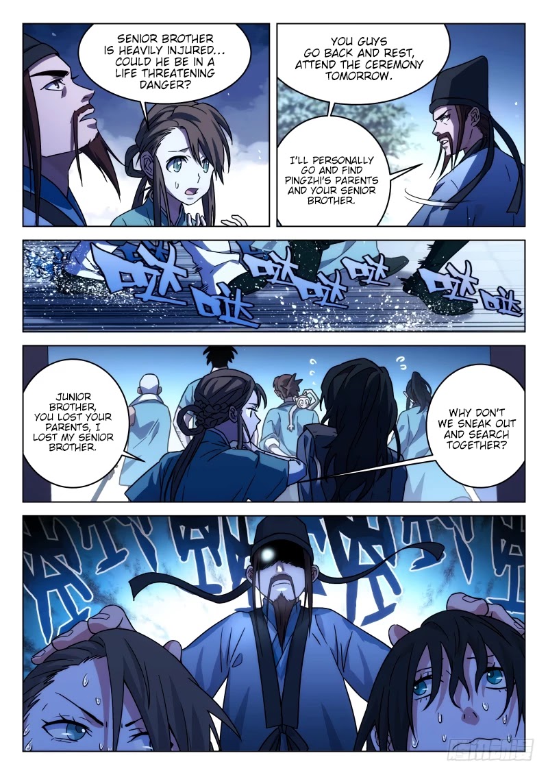 The Smiling, Proud Wanderer Chapter 24 page 10 - Chapter 24
