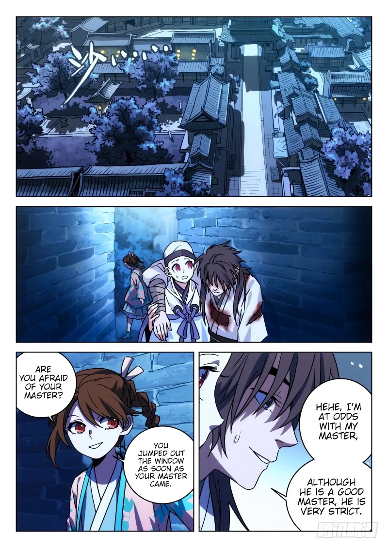 The Smiling, Proud Wanderer Chapter 24 page 11 - Chapter 24