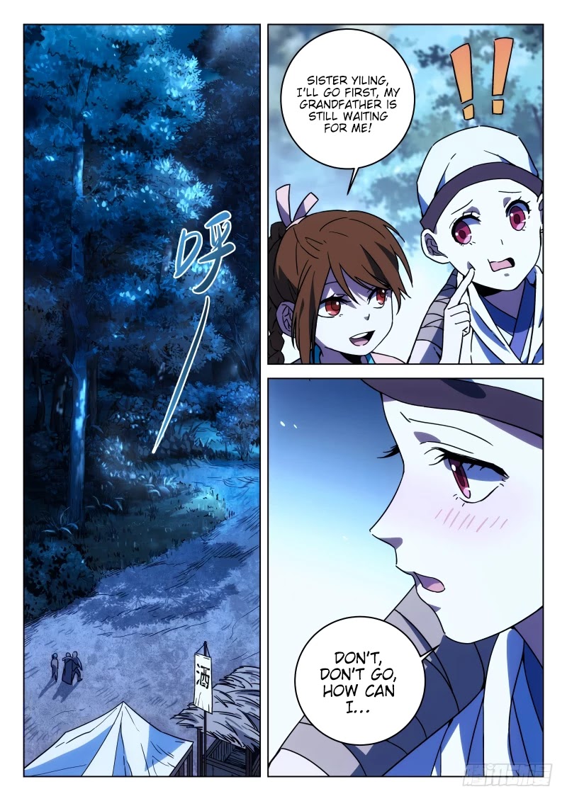 The Smiling, Proud Wanderer Chapter 24 page 12 - Chapter 24