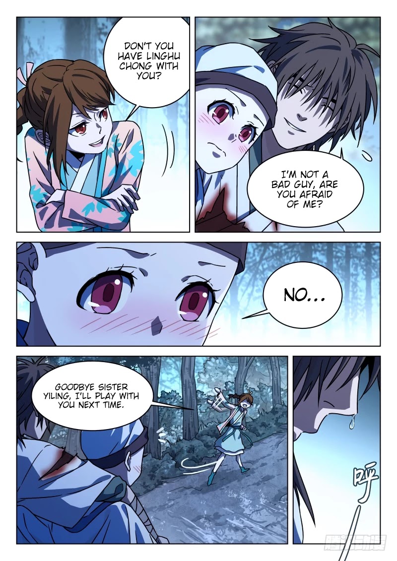 The Smiling, Proud Wanderer Chapter 24 page 13 - Chapter 24