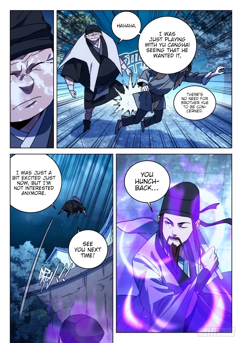 The Smiling, Proud Wanderer Chapter 24 page 4 - Chapter 24