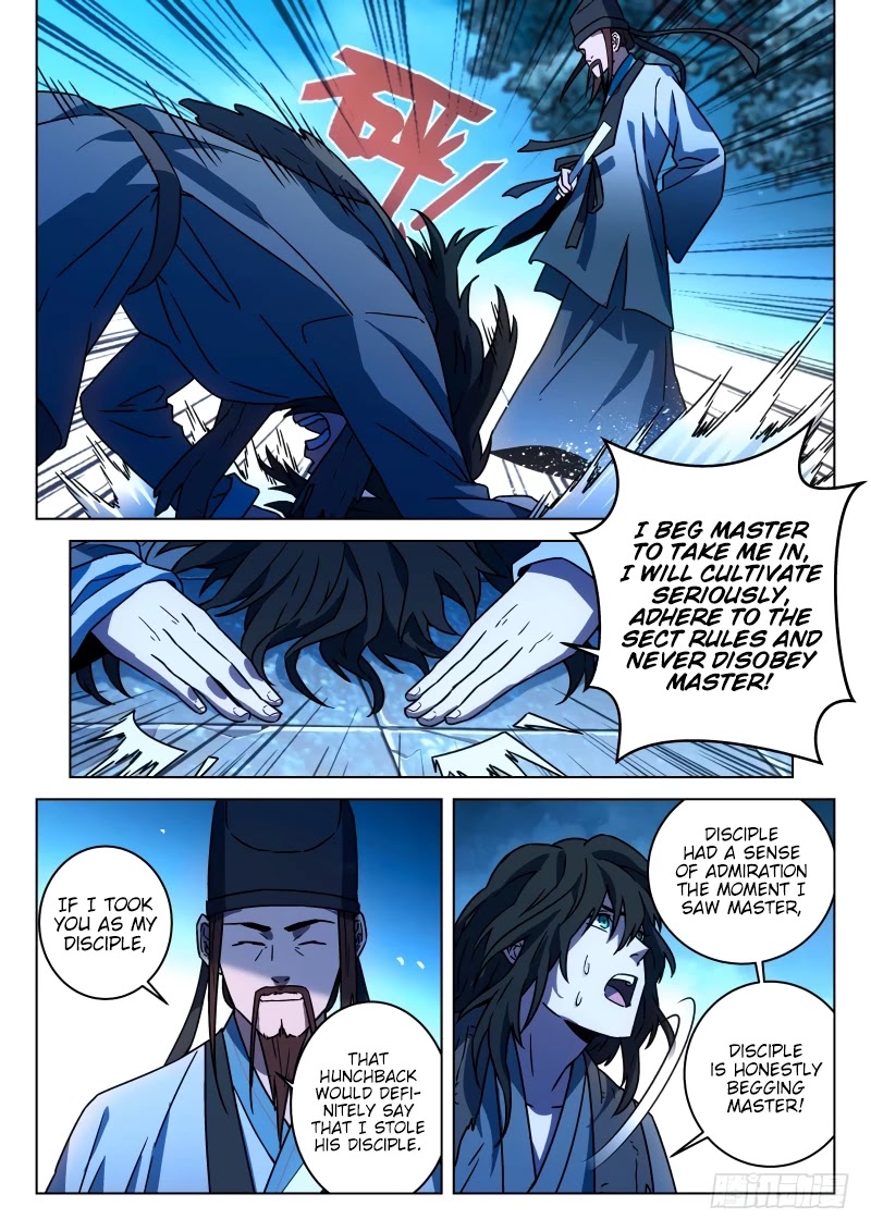 The Smiling, Proud Wanderer Chapter 24 page 5 - Chapter 24