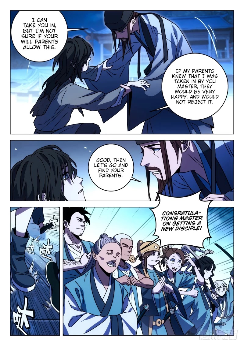 The Smiling, Proud Wanderer Chapter 24 page 6 - Chapter 24