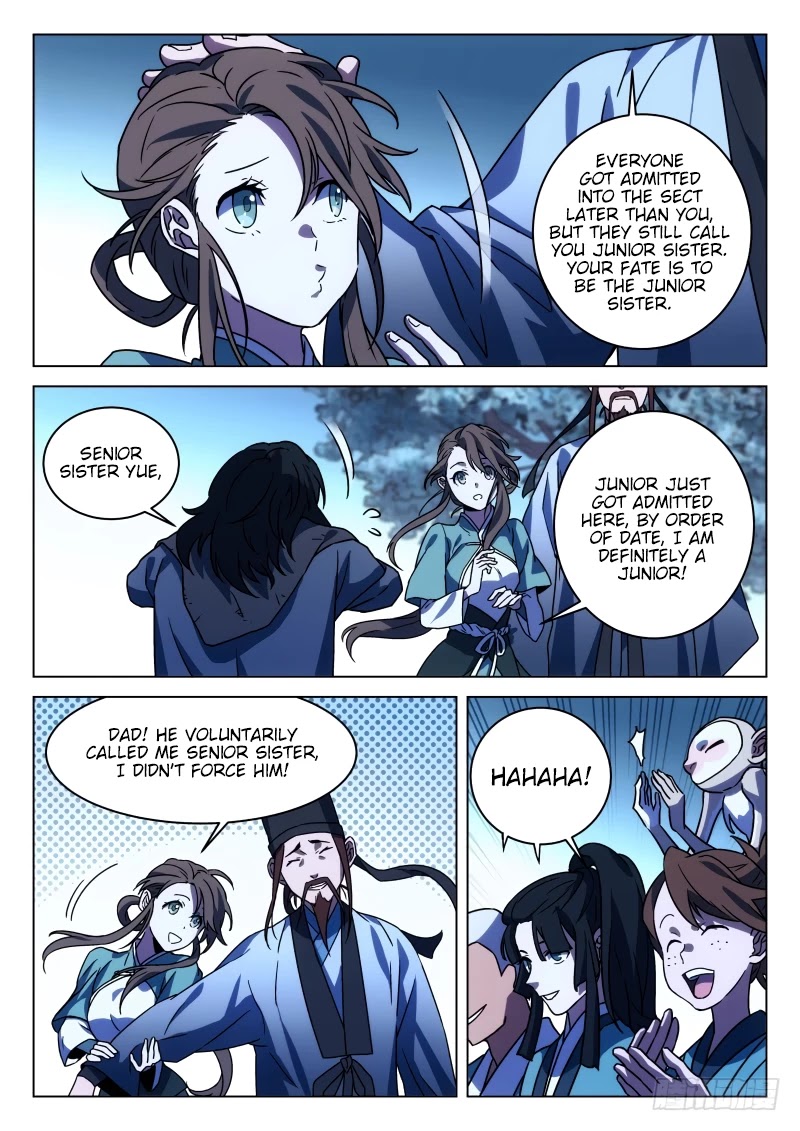 The Smiling, Proud Wanderer Chapter 24 page 8 - Chapter 24