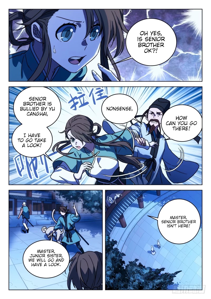 The Smiling, Proud Wanderer Chapter 24 page 9 - Chapter 24