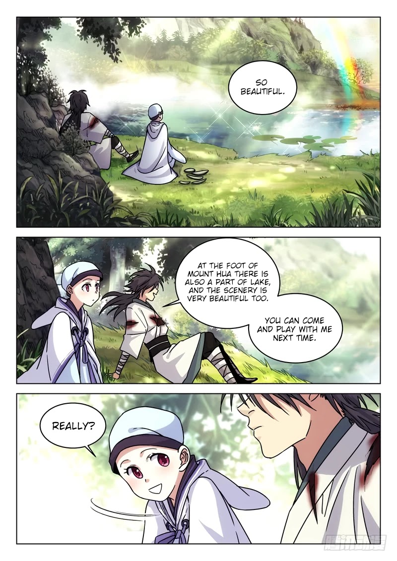 The Smiling, Proud Wanderer Chapter 25 page 10 - Chapter 25