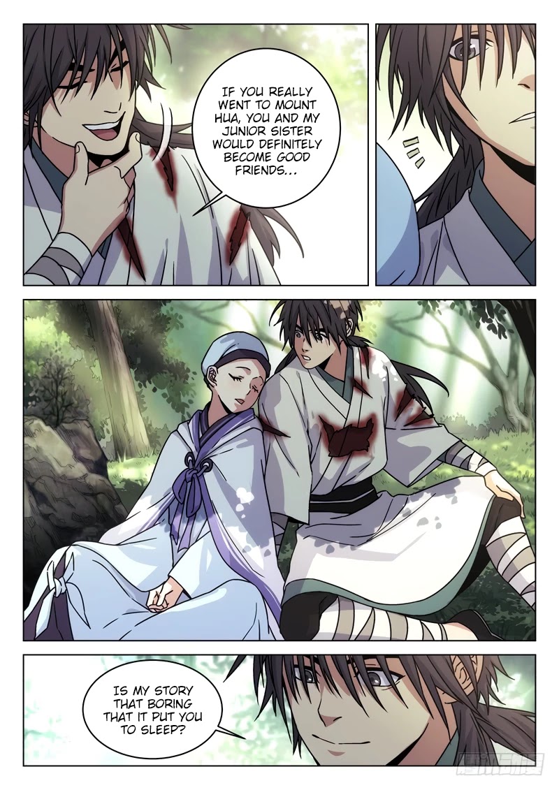 The Smiling, Proud Wanderer Chapter 25 page 13 - Chapter 25