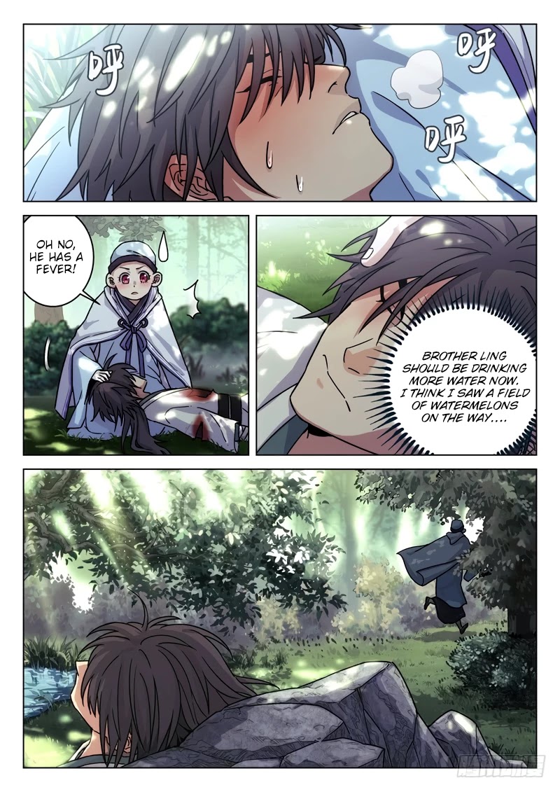 The Smiling, Proud Wanderer Chapter 25 page 4 - Chapter 25