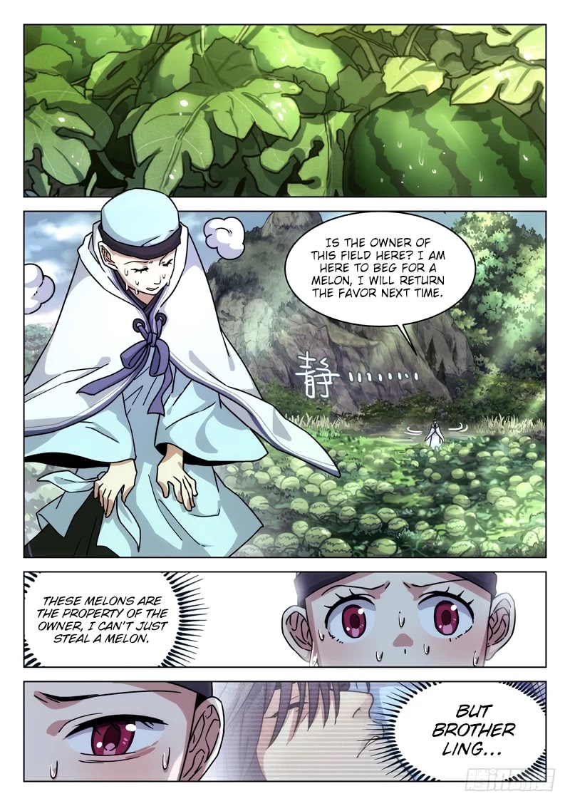 The Smiling, Proud Wanderer Chapter 25 page 5 - Chapter 25