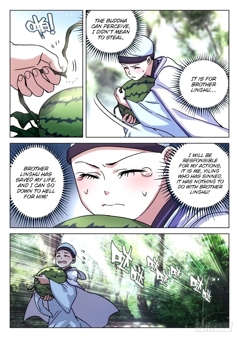 The Smiling, Proud Wanderer Chapter 25 page 6 - Chapter 25