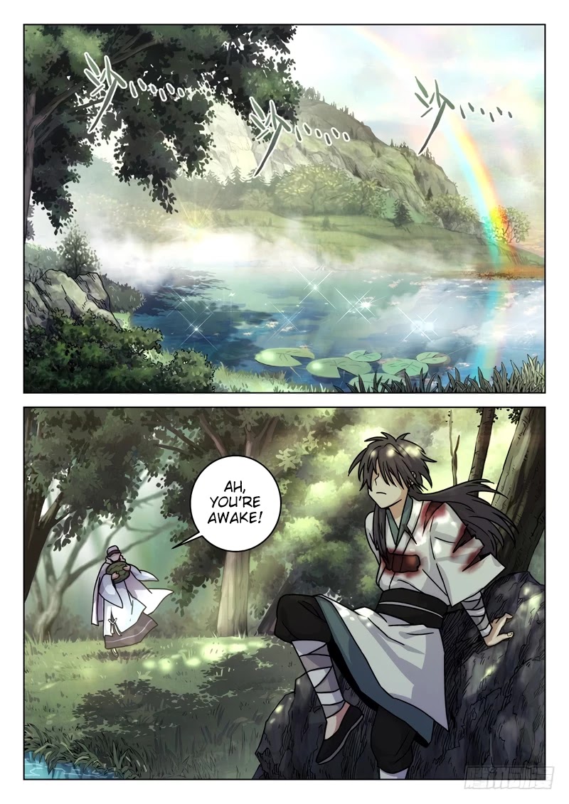 The Smiling, Proud Wanderer Chapter 25 page 7 - Chapter 25