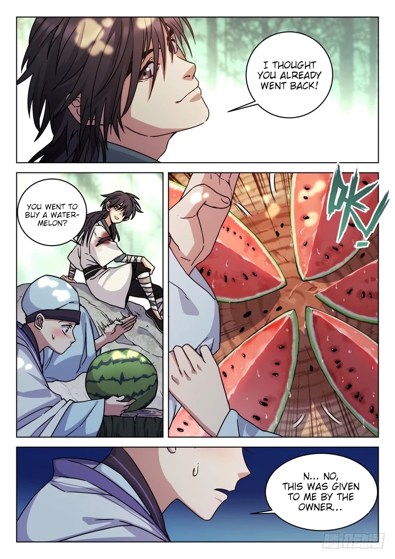 The Smiling, Proud Wanderer Chapter 25 page 8 - Chapter 25