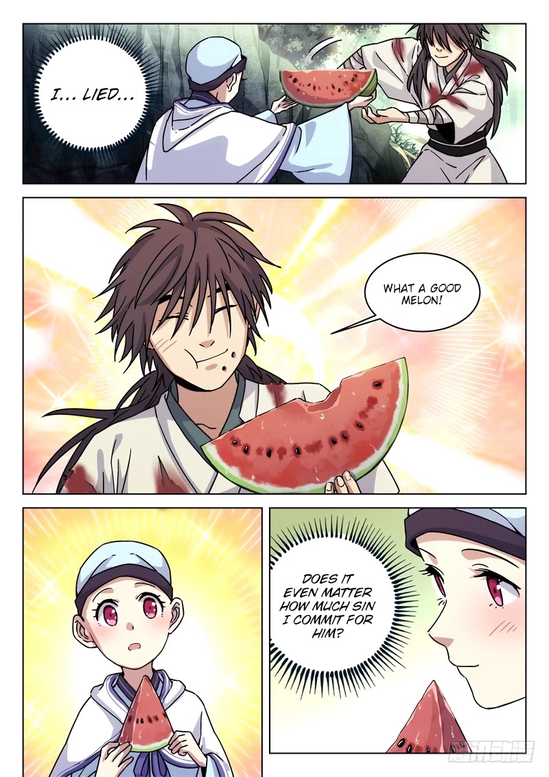 The Smiling, Proud Wanderer Chapter 25 page 9 - Chapter 25