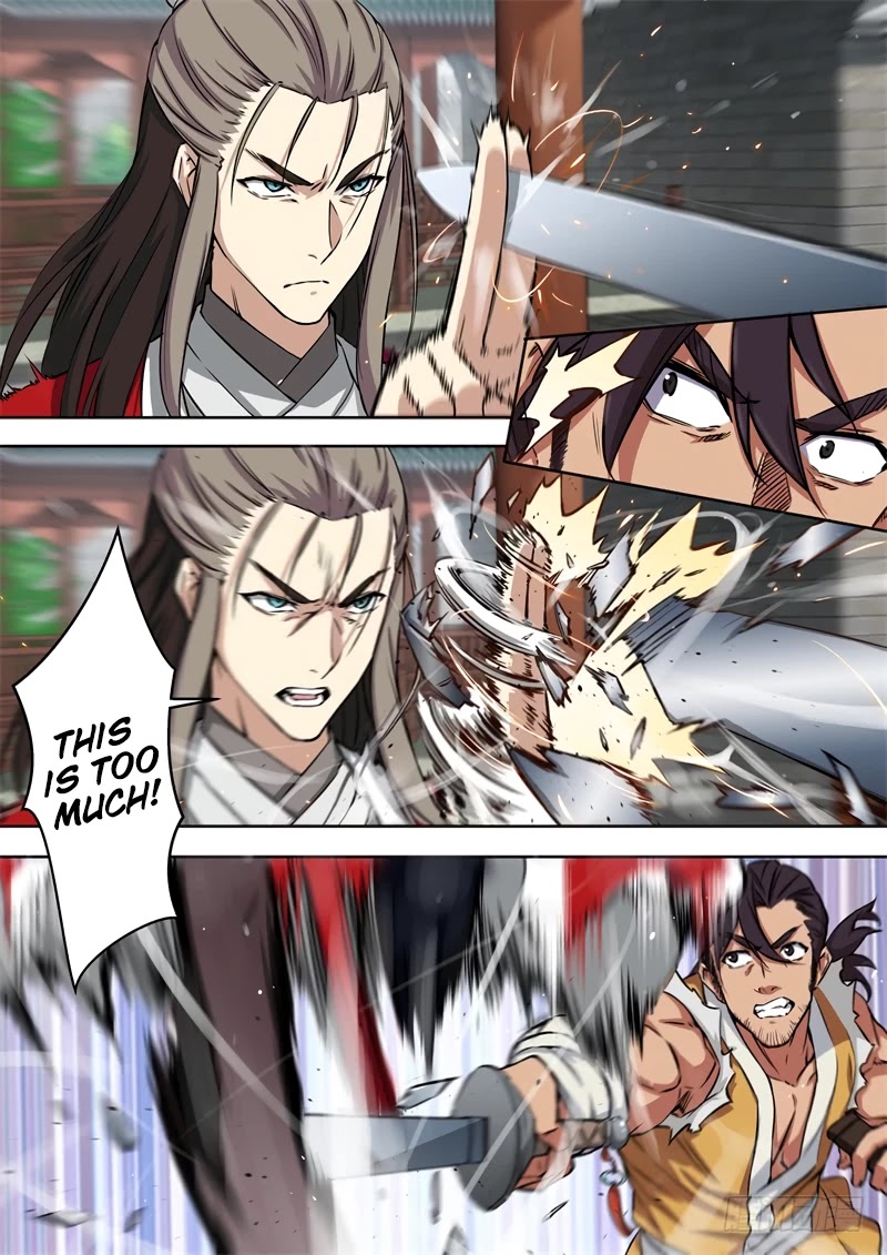 The Smiling, Proud Wanderer Chapter 26 page 15 - Chapter 26