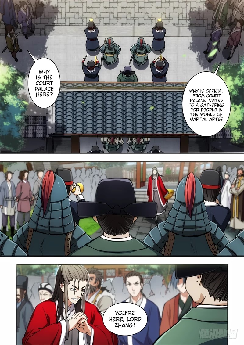 The Smiling, Proud Wanderer Chapter 26 page 5 - Chapter 26