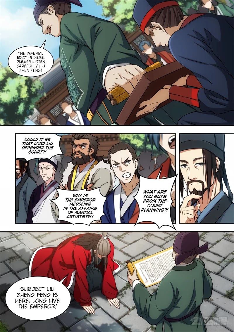 The Smiling, Proud Wanderer Chapter 26 page 6 - Chapter 26