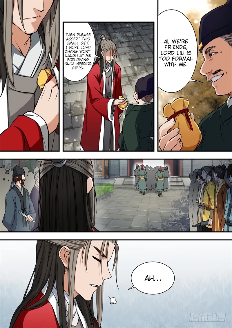 The Smiling, Proud Wanderer Chapter 26 page 8 - Chapter 26