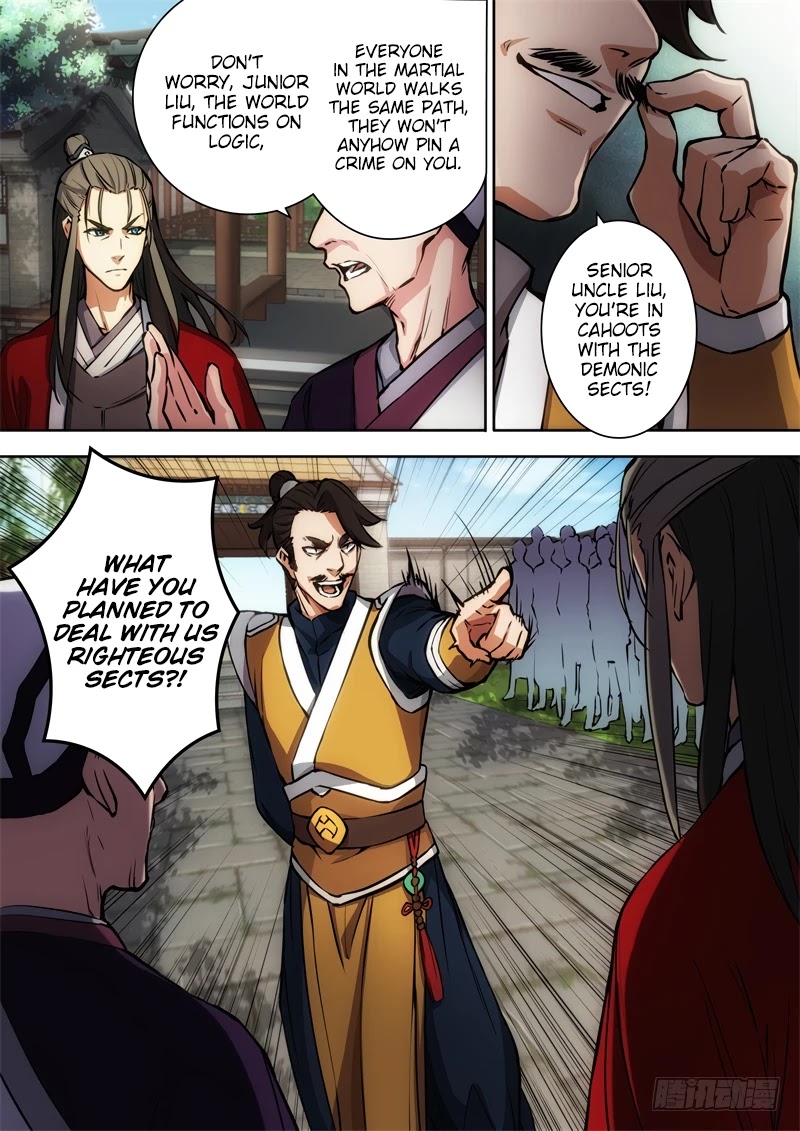 The Smiling, Proud Wanderer Chapter 27 page 15 - Chapter 27