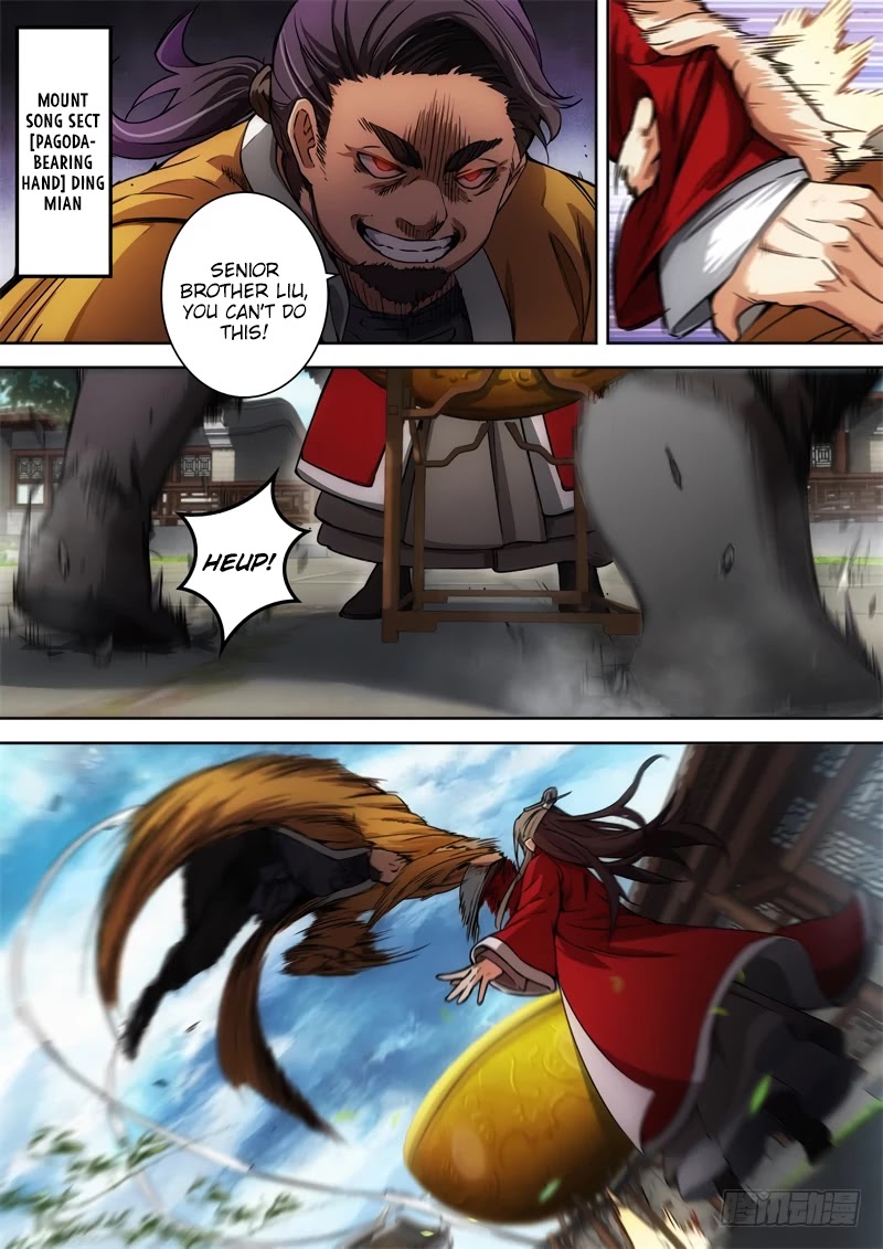 The Smiling, Proud Wanderer Chapter 27 page 6 - Chapter 27